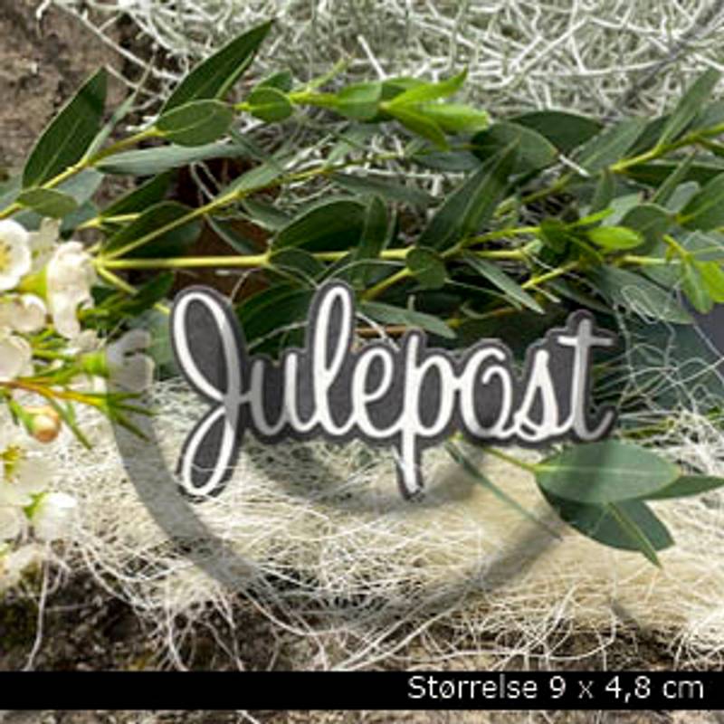 Papirdesign - Dies - Julepost
