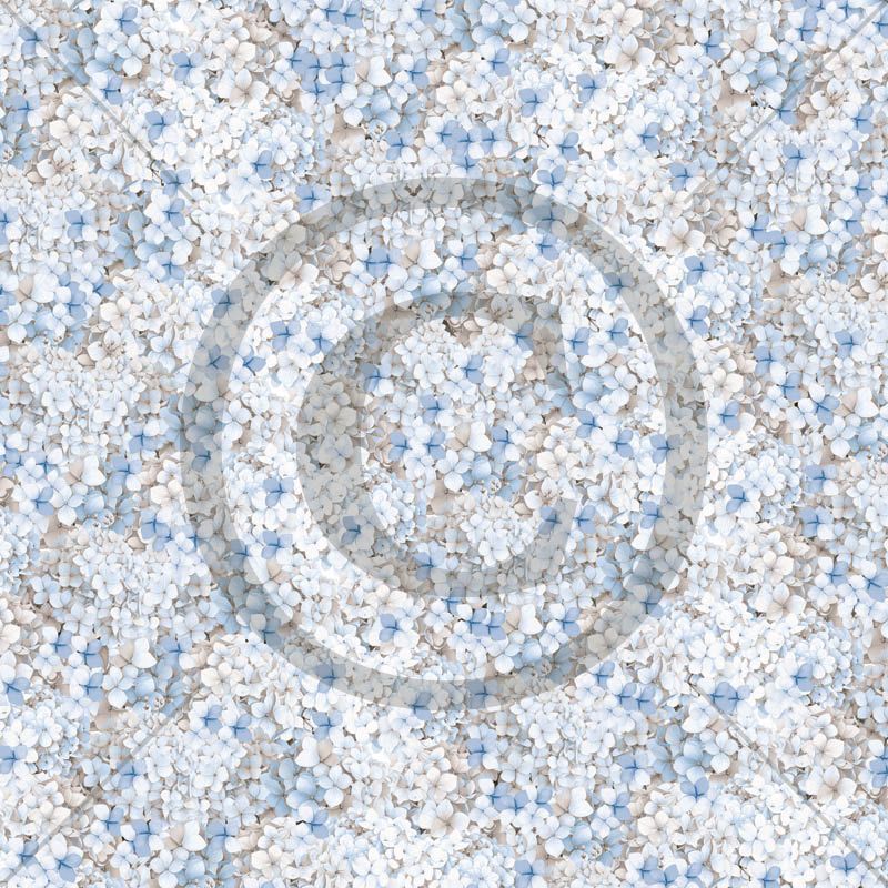 Papirdesign - Fremtidsdrøm - Hortensia (Forhåndssalg - På lager i løpet av uke 9)
