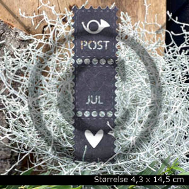 Papirdesign - Dies - Frimerker