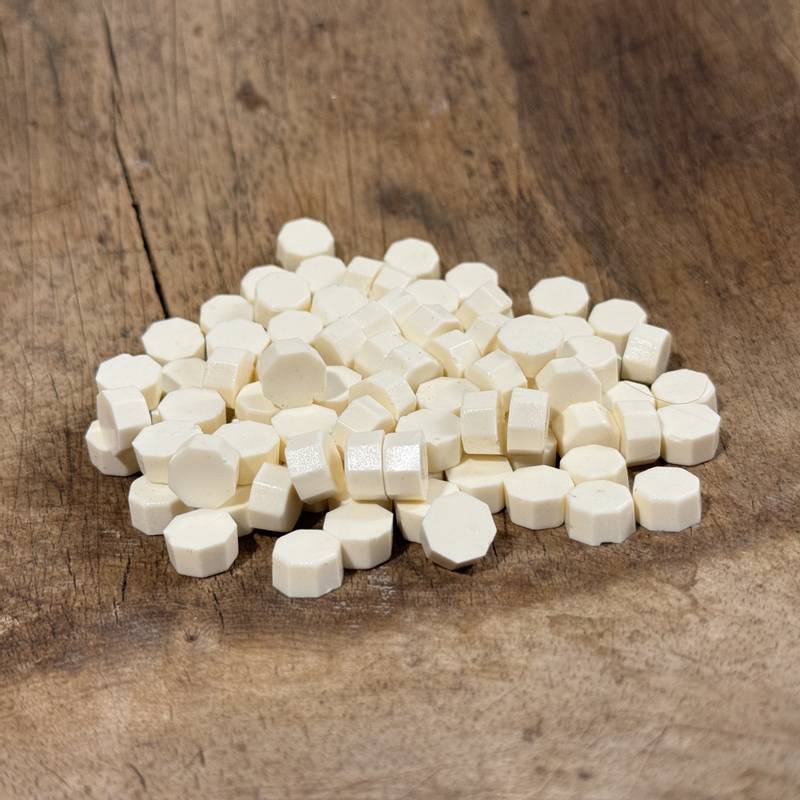 Papirdesign - Voksbiter - Krem