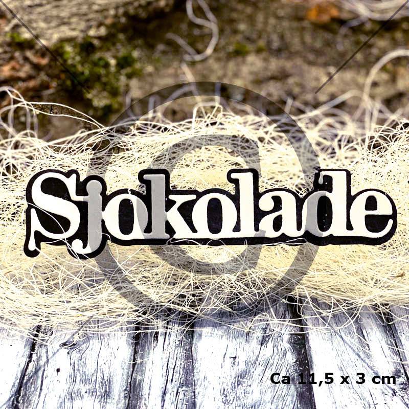 Papirdesign - Dies - Sjokolade