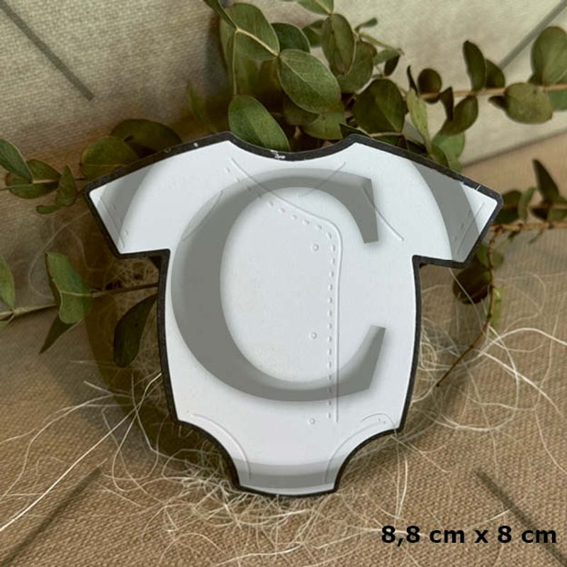 Papirdesign - Dies - Liten body