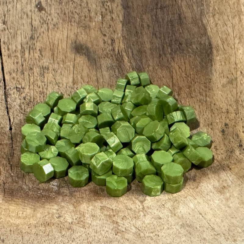 Papirdesign - Voksbiter - Grønn