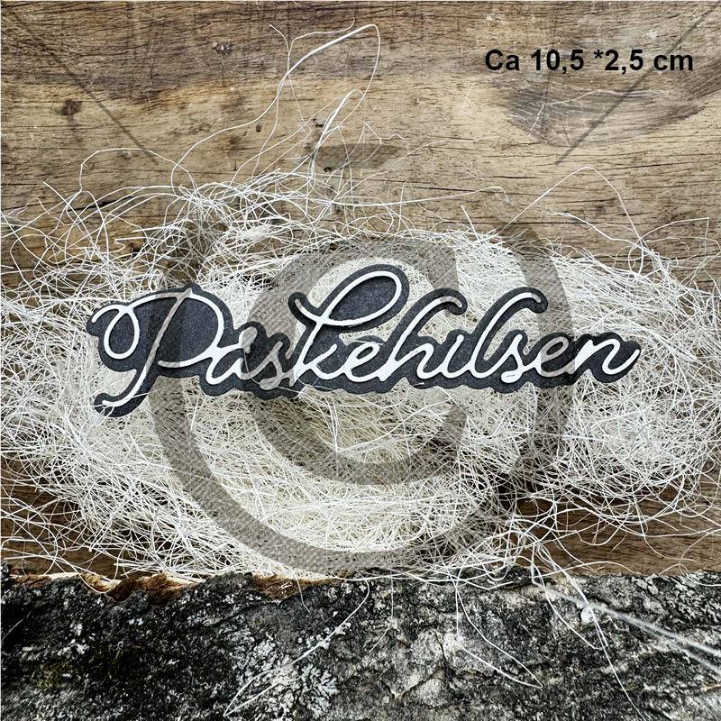 Papirdesign - Dies - Påskehilsen 5