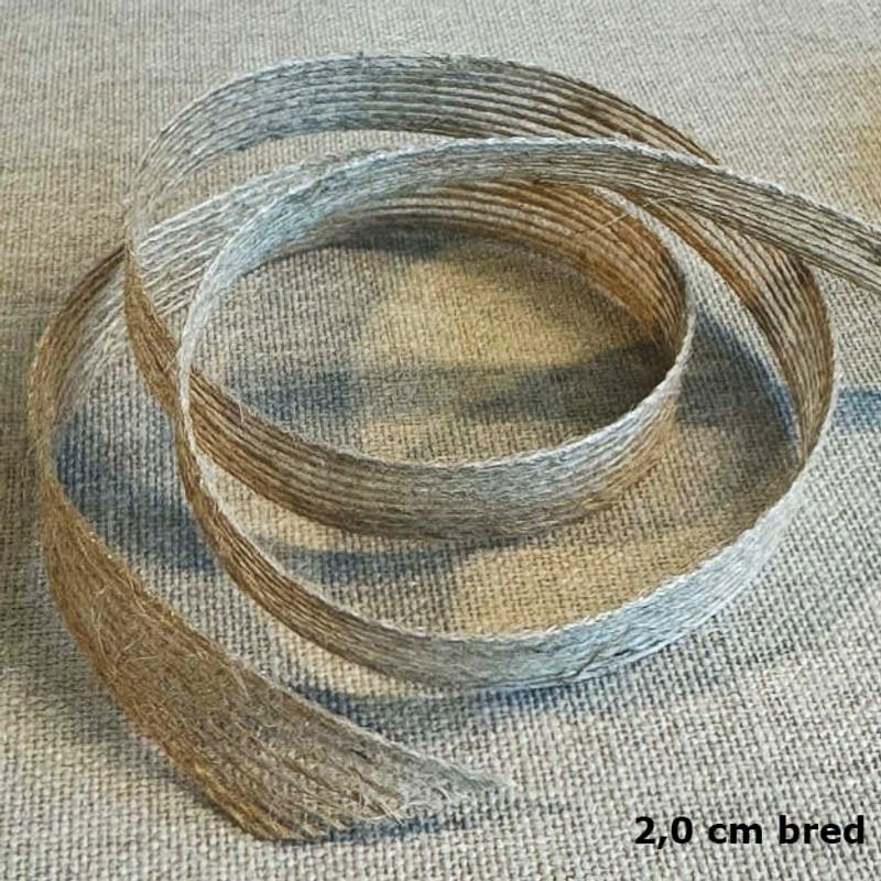 Papirdesign - Hamptråd - 2,0 cm - Metervis