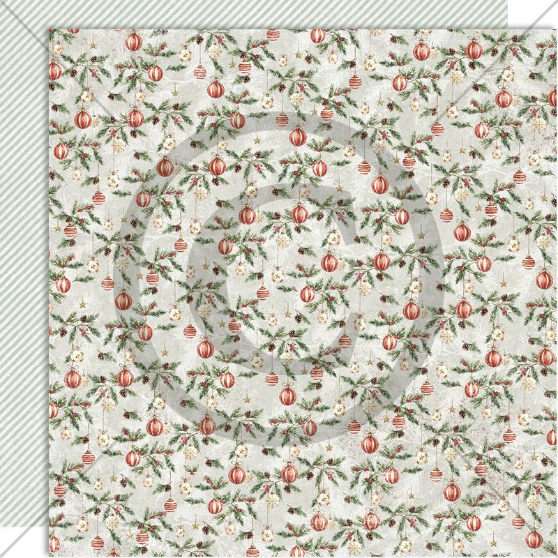Papirdesign - Juleminner - Julepynt - 12 x 12"