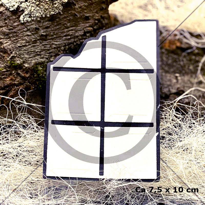 Papirdesign - Dies - Sjokoladeplate