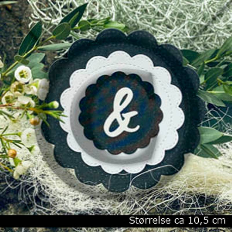 Papirdesign - Dies - & Bølgedies 2