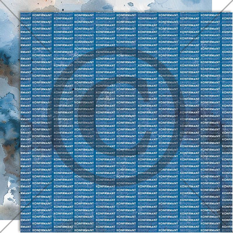 Papirdesign - Fremtidsdrøm - Fin konfirmant (Forhåndssalg - På lager i løpet av uke 9)