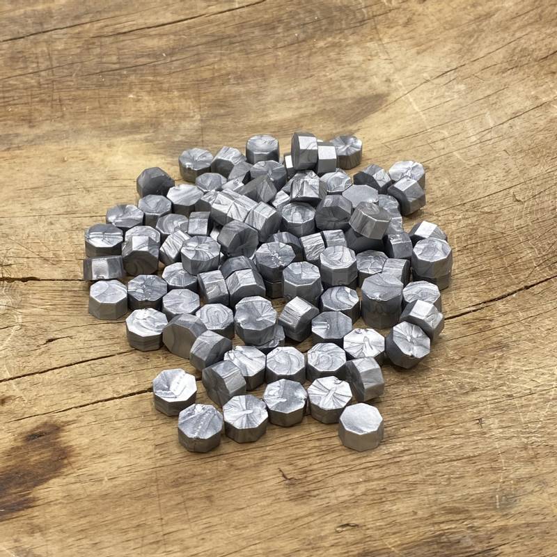 Papirdesign - Voksbiter - Sølv