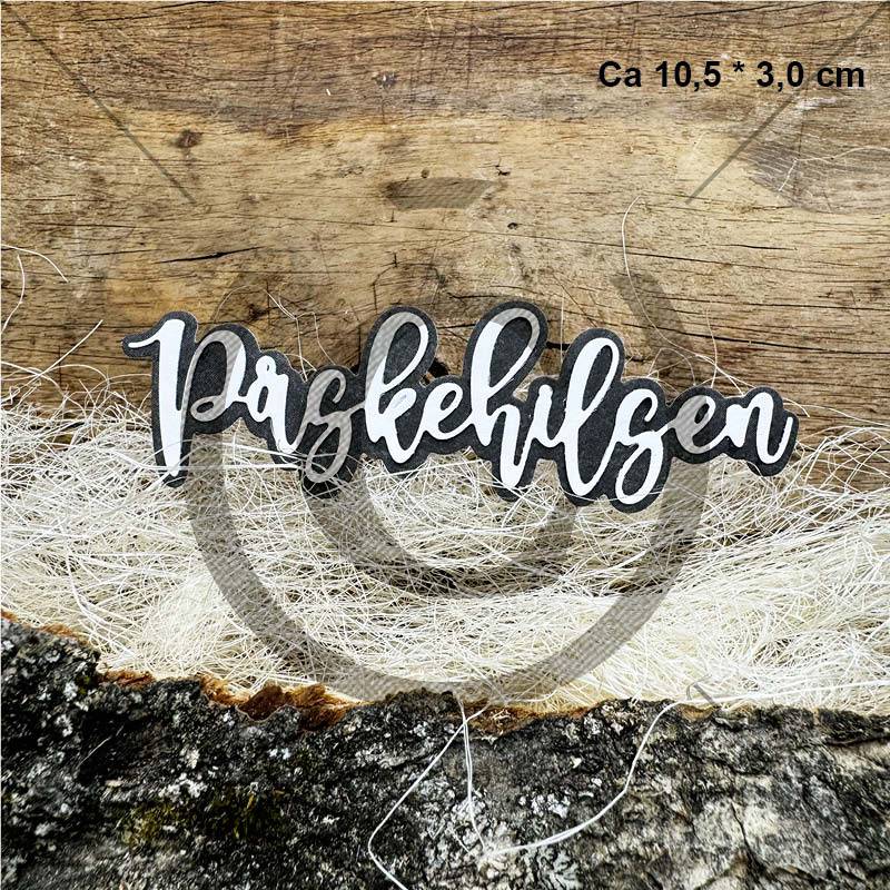 Papirdesign - Dies - Påskehilsen 4