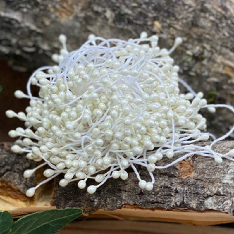 Papirdesign - Bær - Beige små