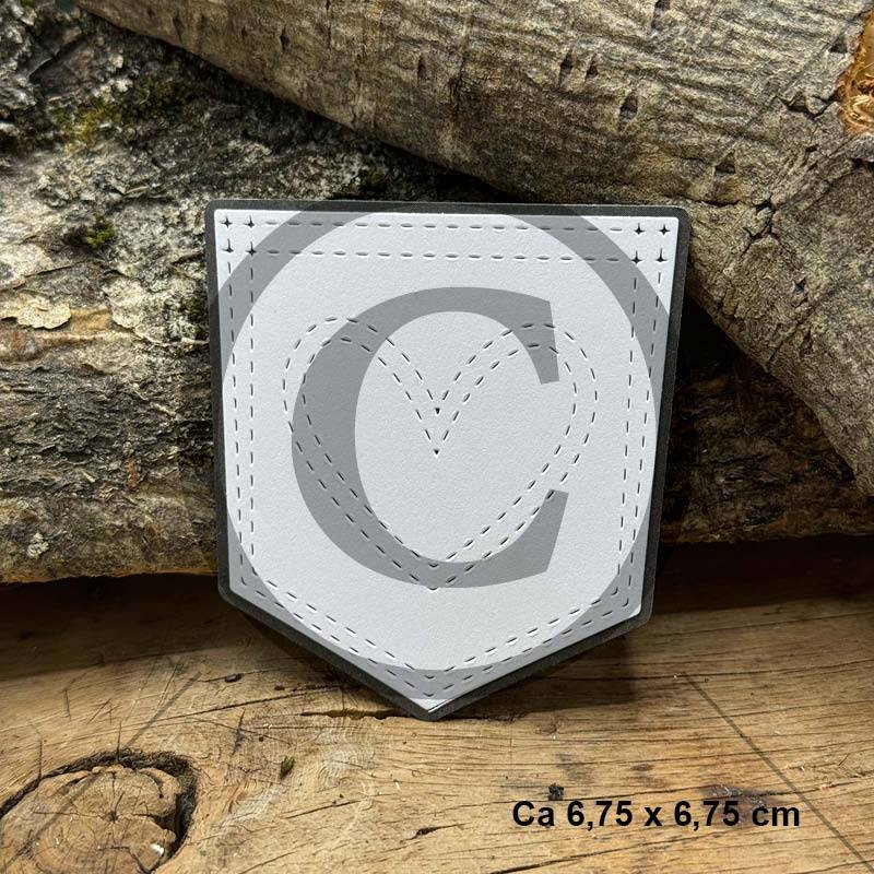 Papirdesign - Dies - Dongerilomme 2