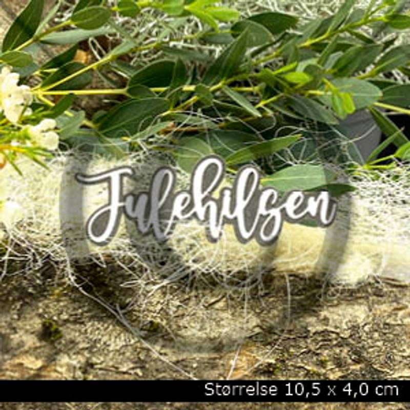 Papirdesign - Dies - Julehilsen 6