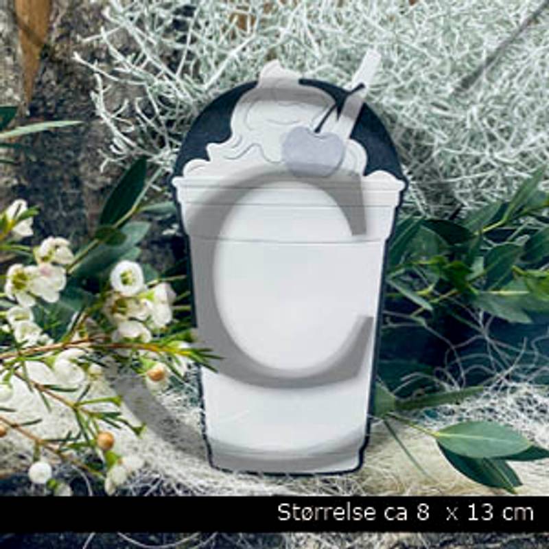 Papirdesign - Dies - Milkshake