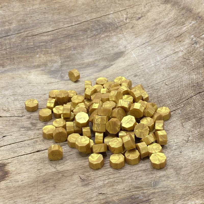 Papirdesign - Voksbiter - Gull