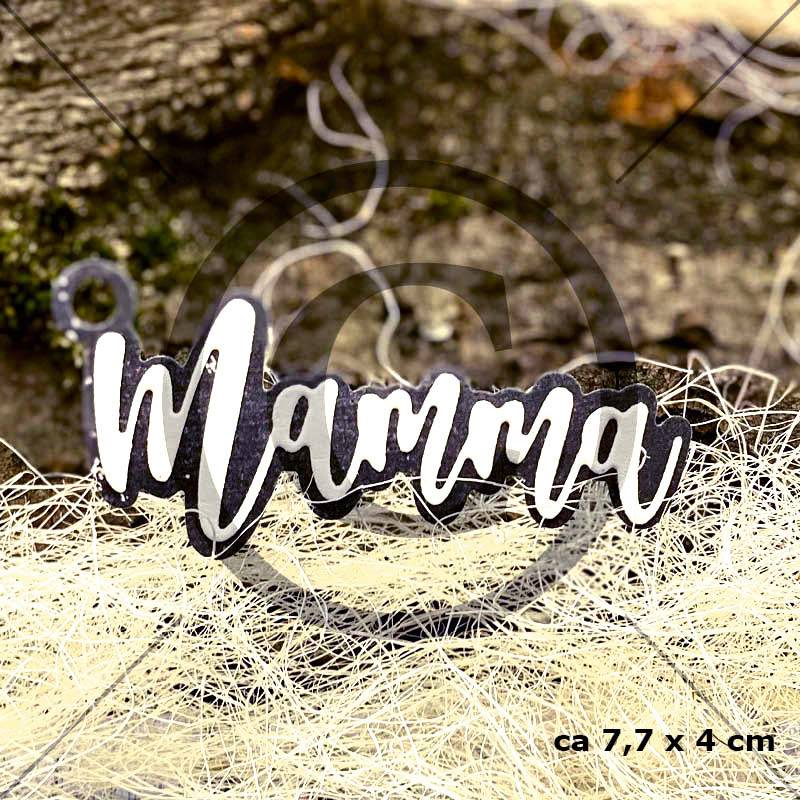 Papirdesign - Dies - Mamma