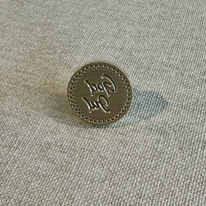 Papirdesign -  Lakkstempel - God jul 2