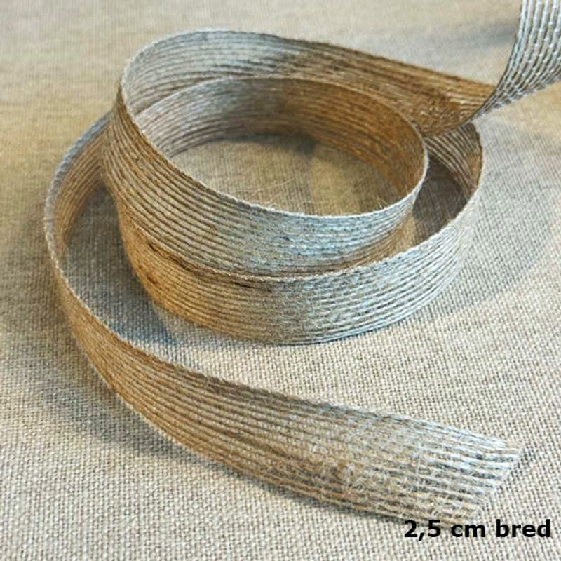 Papirdesign - Hamptråd - 2,5 cm - Metervis