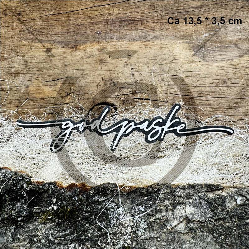 Papirdesign - Dies - God Påske 3