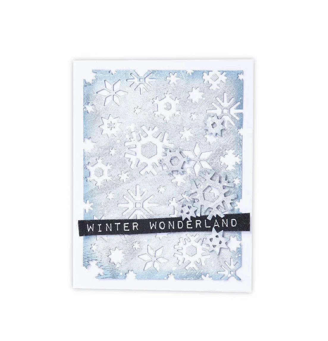 Sizzix - Tim Holtz Alterations - Thinlits - Arctic