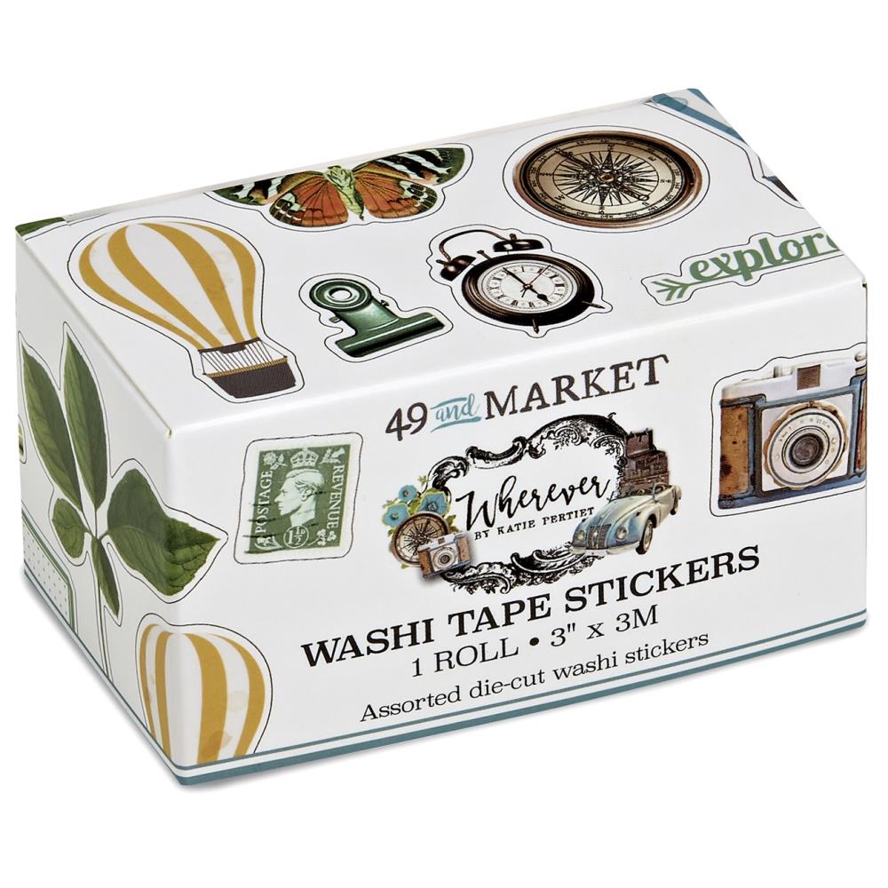 49 and Market - Wherever - Washi Sticki Roll