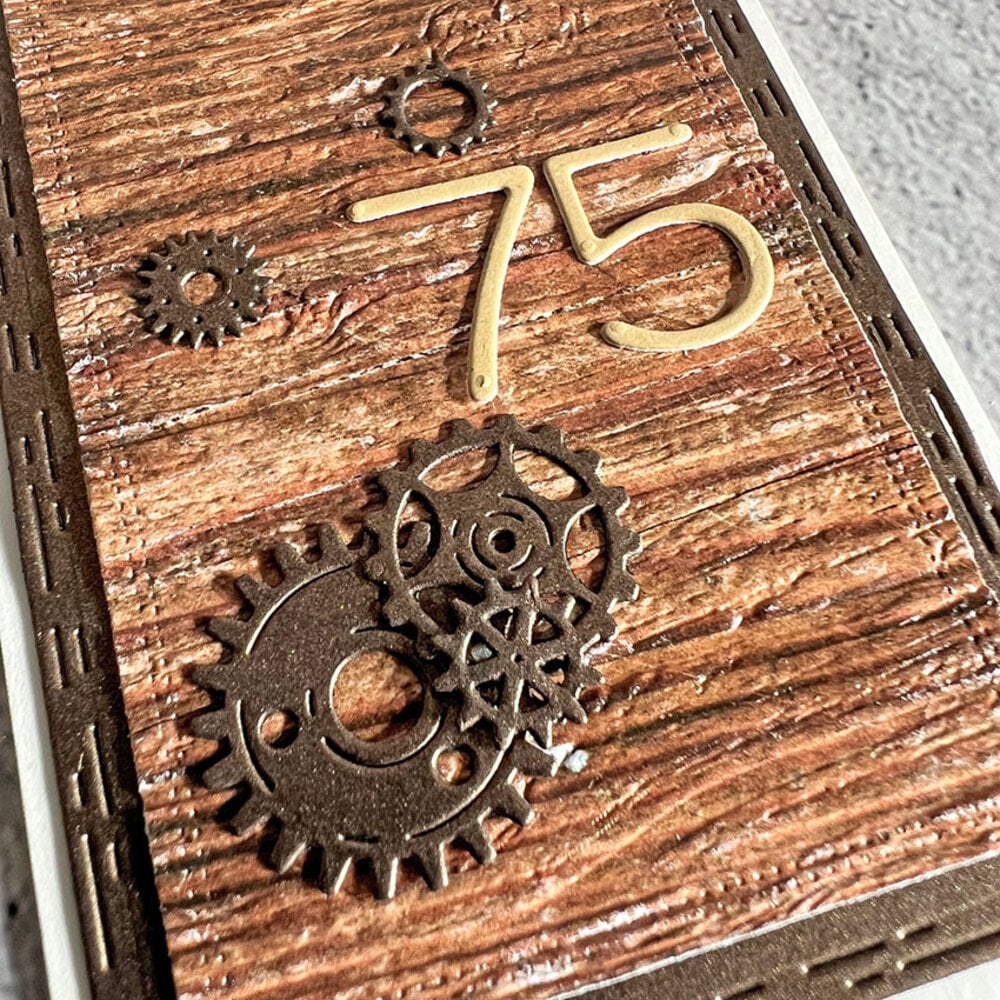 Simple and Basic - Dies - Gears