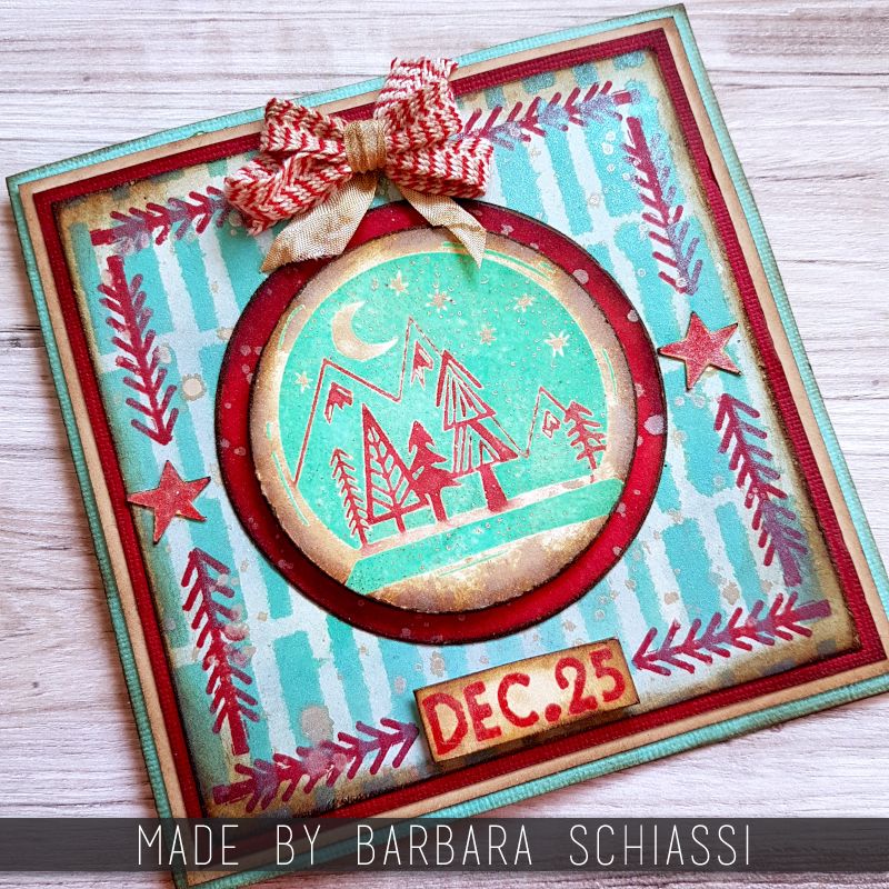 Tim Holtz -  Stencil - Sticks