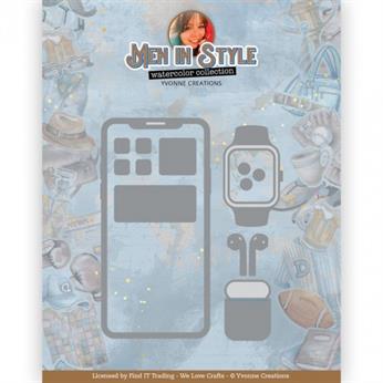 Yvonne Creations - Dies - Men in Style - Smart