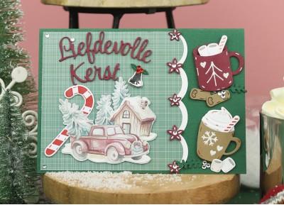 Yvonne Creations - Dies - Christmas Mug