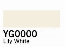Copic Various Ink - Lily White - YG0000 - Refill - 25 ml