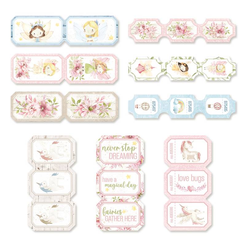 P13 - Believe in Fairies - Ephemera set Tickets