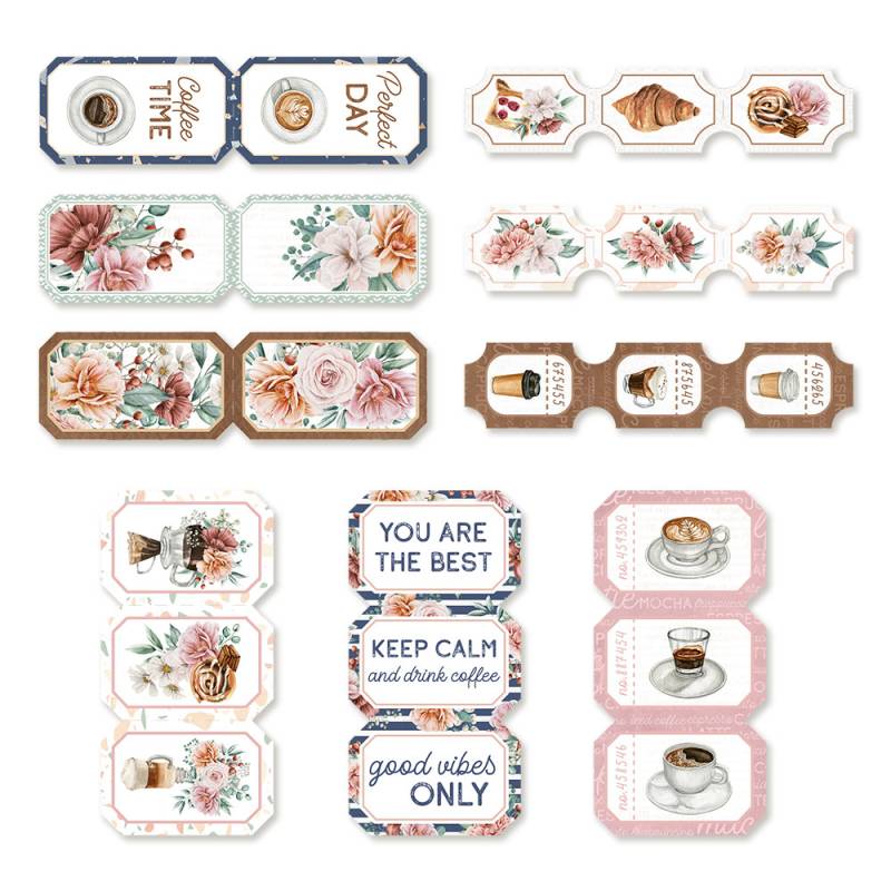 P13 - Coffee break - Ephemera set Tickets