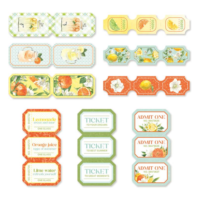 P13 - Fresh lemonade - Ephemera set Tickets