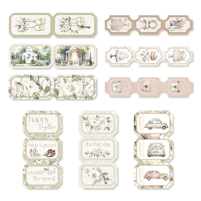 P13 - Love and lace - Ephemera set Tickets