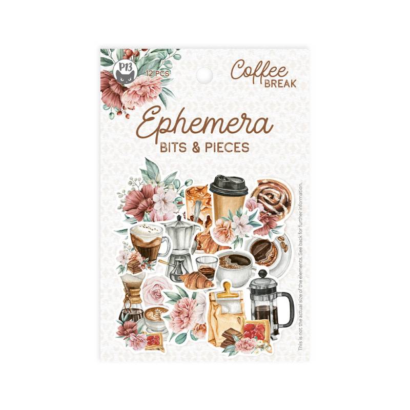 P13 - Coffee break - Ephemera - die cuts