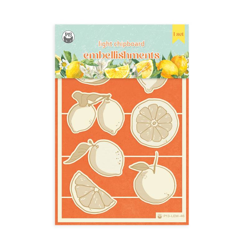P13 - Fresh Lemonade - Chipboard - 03