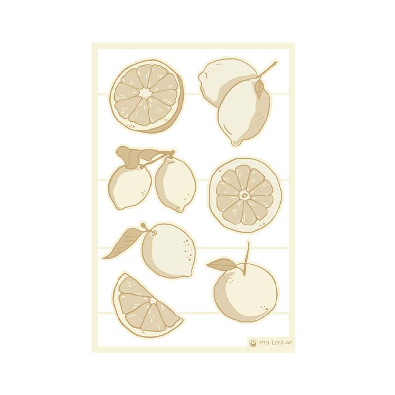 P13 - Fresh Lemonade - Chipboard - 03