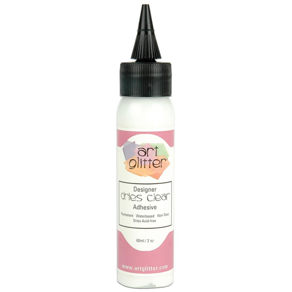 Art Glitter Glue - Clear - 2 oz