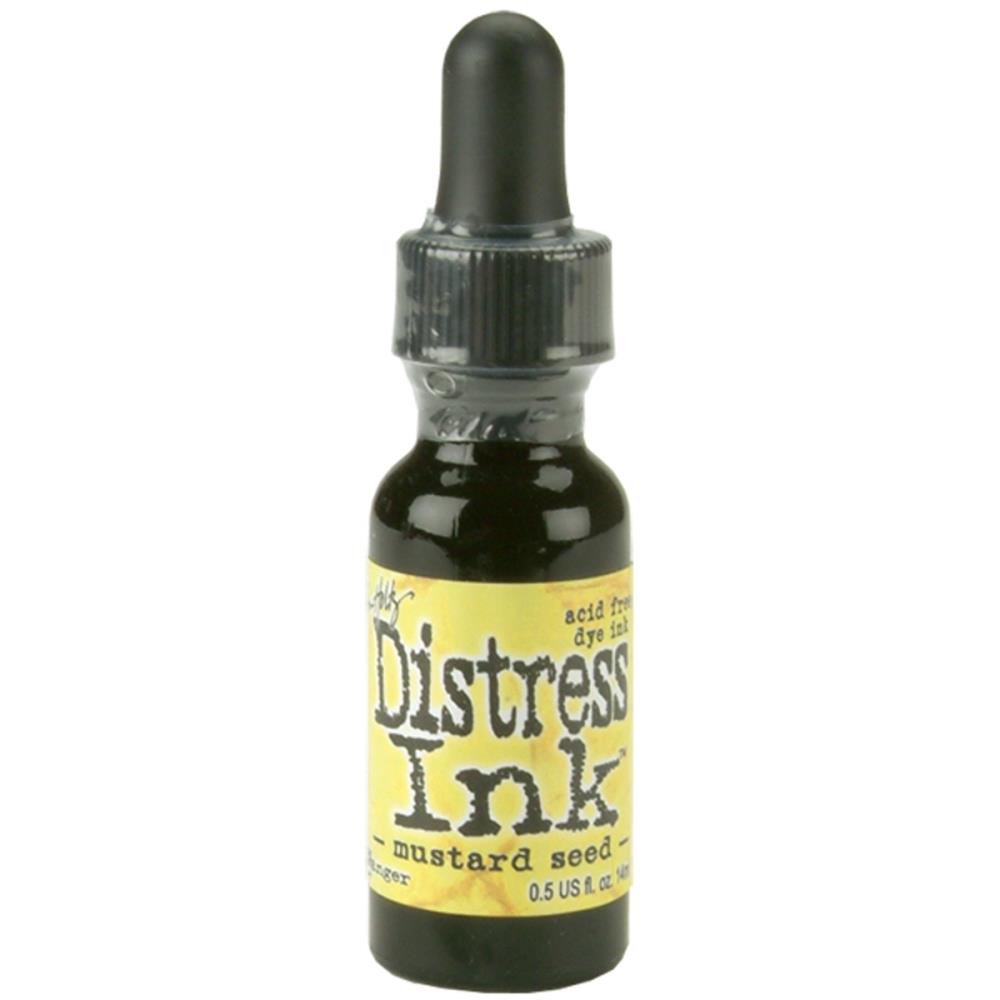 Tim Holtz Distress Re-inker Mustard Seed