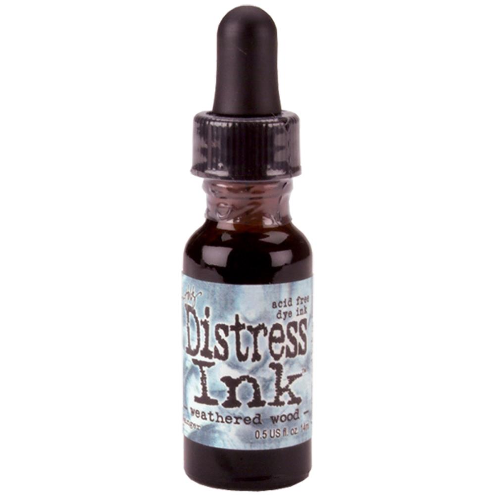 Tim Holtz Distress Re-inker Weathered Wood