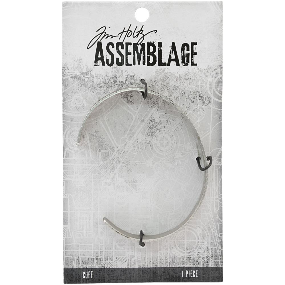 Tim Holtz - Assamblage  - Cuff Bracelet - Ruler