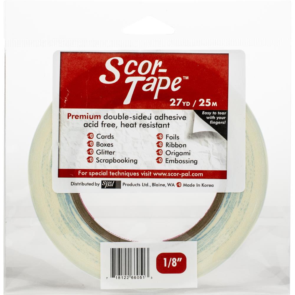 Scor-tape - Premium - 1/8inch