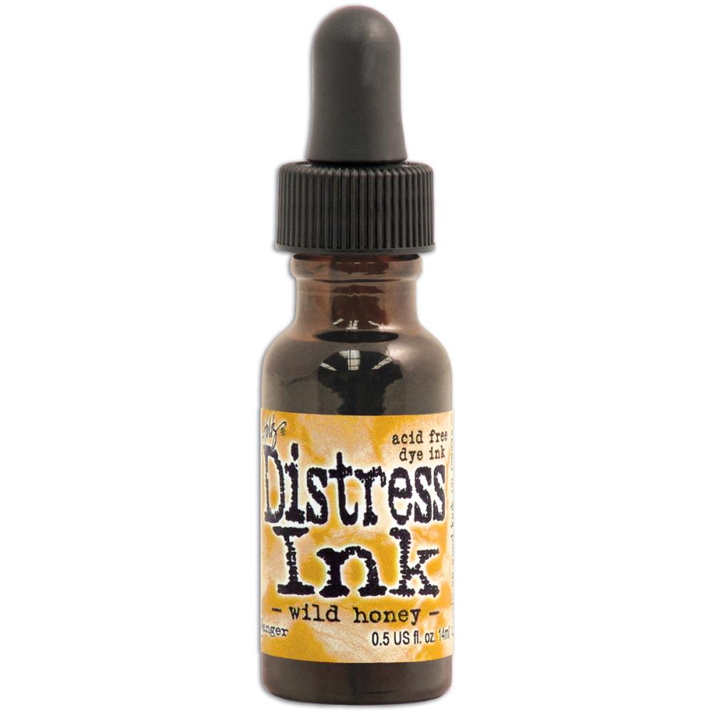 Tim Holtz: Distress Re-inker - WILD HONEY