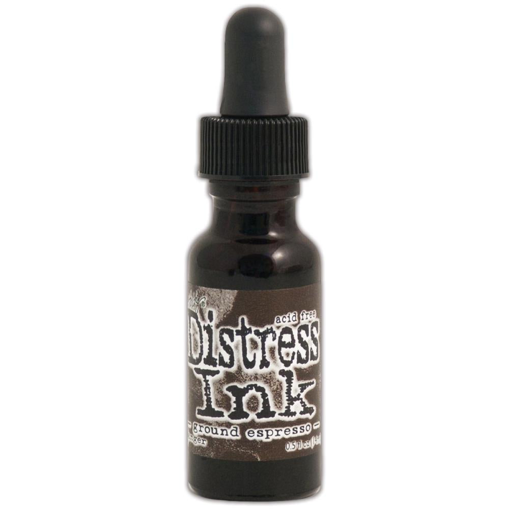 Tim Holtz - Distress Re-inker - Ground Espresso