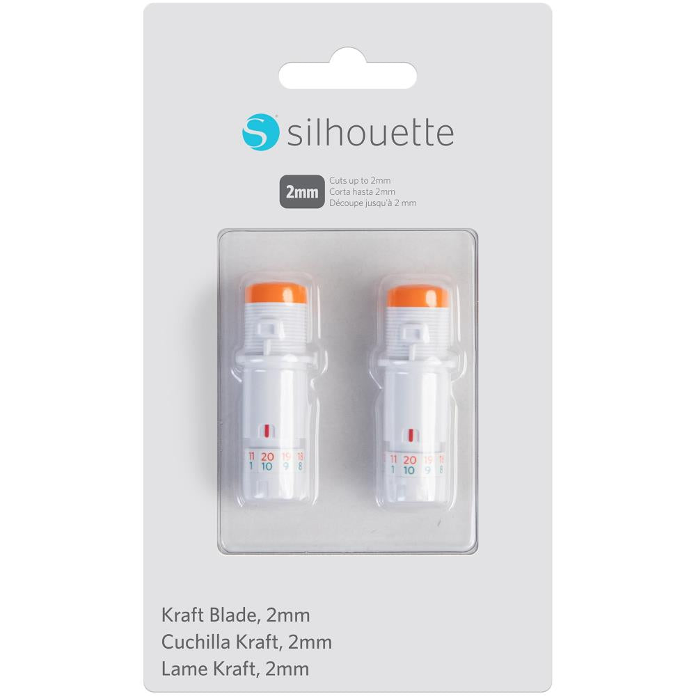 Silhouette - Cameo 3 & Portrait 2 - Kraft Blade - 2 mm