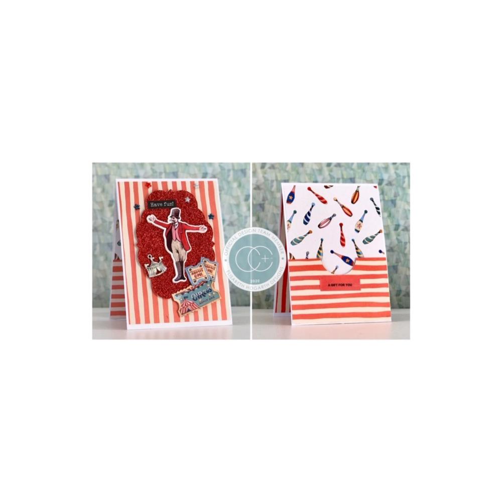 Craft Consortium - Circus - Paper Pad 12 x 12"