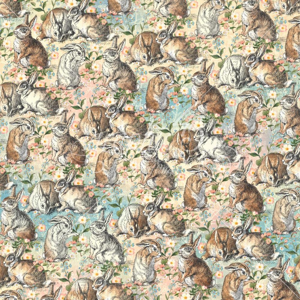 Graphic 45 - Woodland Friends - Be kind - 12x12"