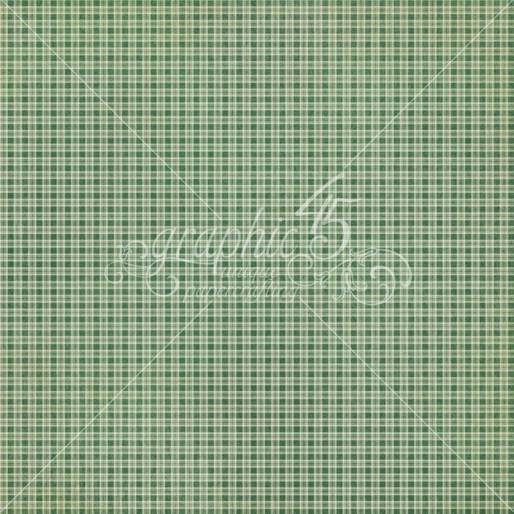 Graphic 45 - Woodland Friends - Be carefree - 12x12"