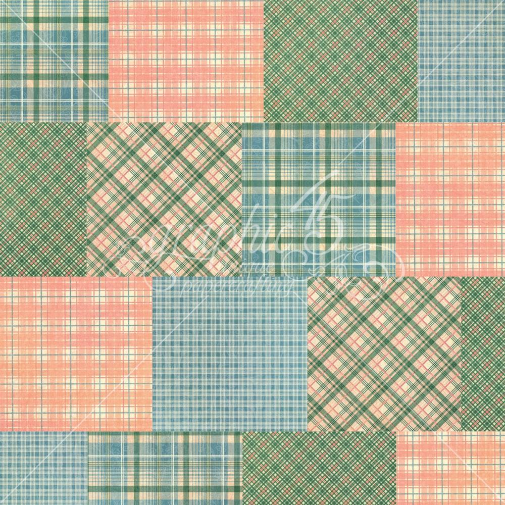 Graphic 45 - Woodland Friends - Be happy- 12x12"